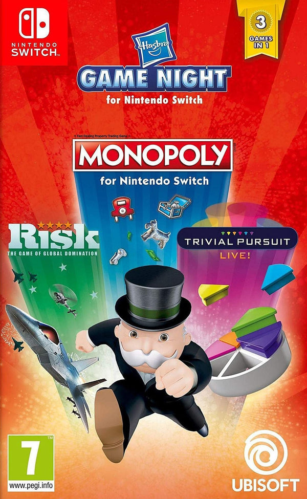 Hasbro Game Night – Nintendo Switch