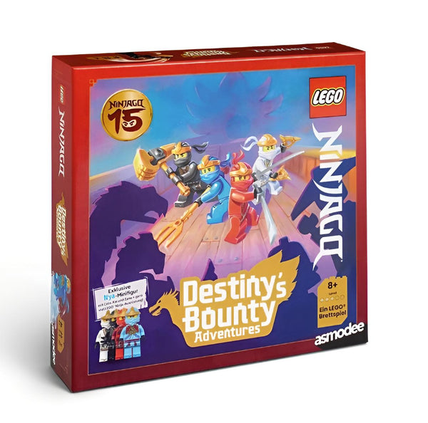 LEGO Ninjago Destiny’s Bounty Adventures – brætspil, tysk