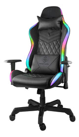 DELTACO GAMING GAM-080 Gamer Stol Sort