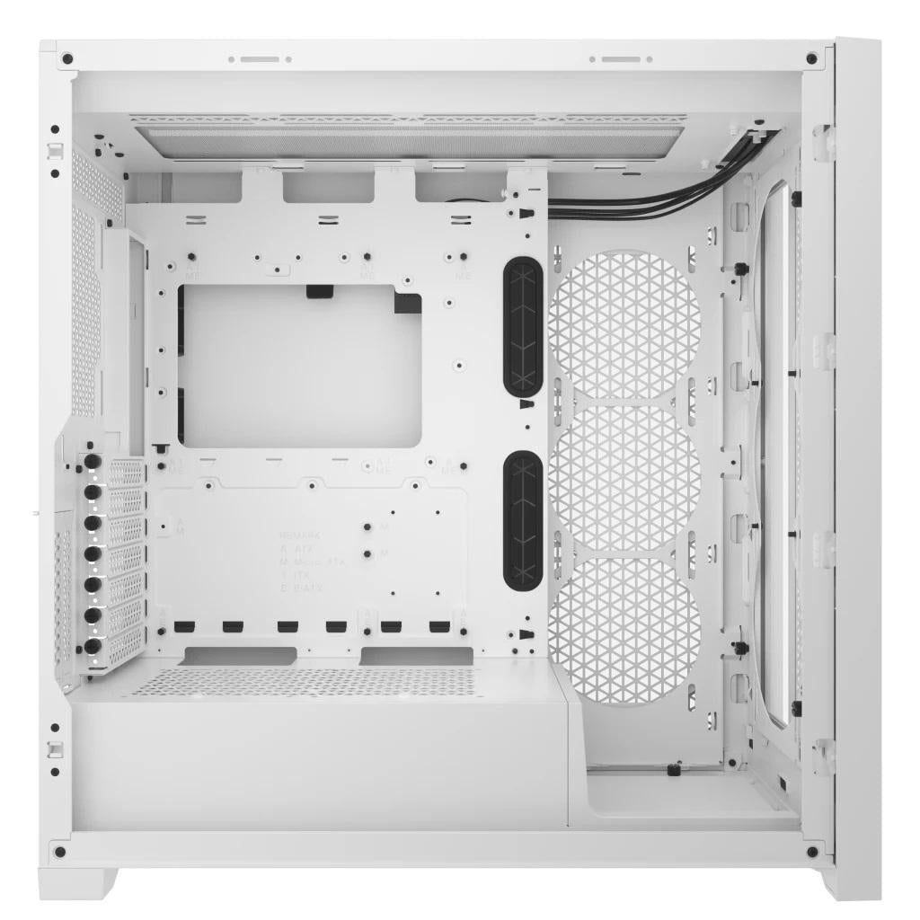 CORSAIR 5000D CORE AIRFLOW Tårn ATX - Hvid