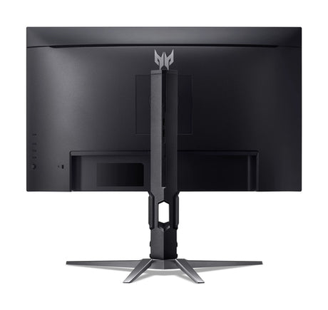 Acer Predator XB273UF5 Pulsar – skærmens bagside og stativ