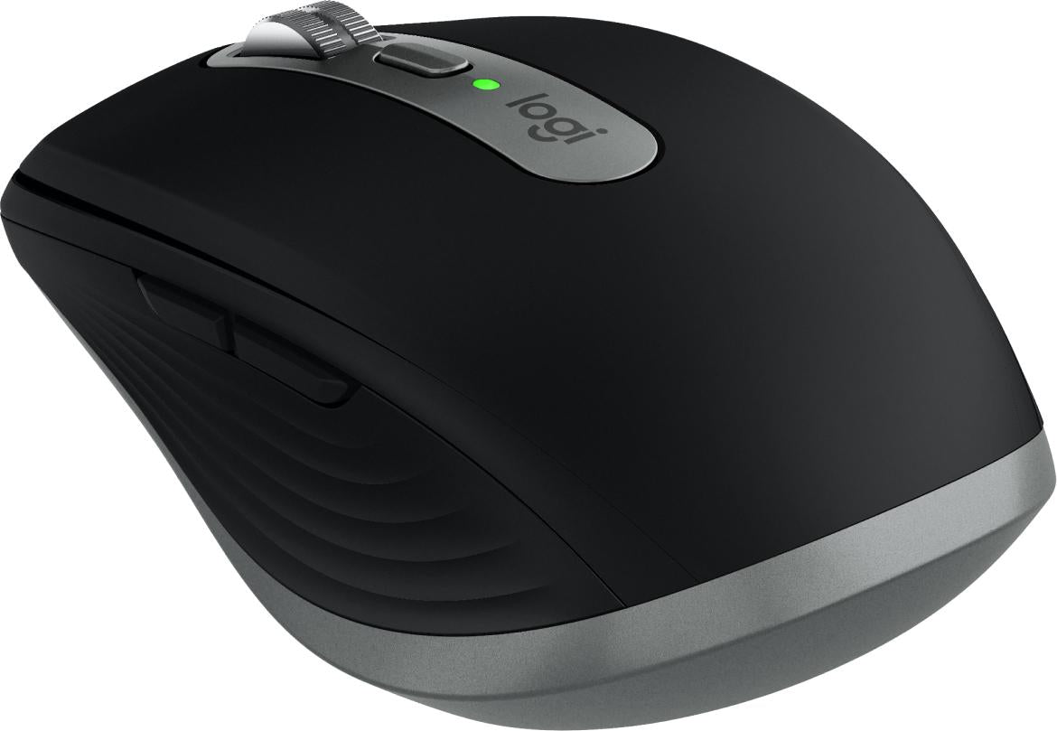 Logitech - MX Anywhere 3S For Mac Compact Wireless Performance Mouse