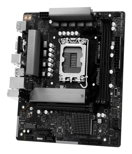 ASRock H810M-X Micro-ATX LGA1851