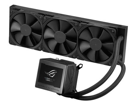 ASUS ROG RYUJIN III 360 AiO CPU Liquid Cooler w. 3.5" LCD, 3x Noctua iPPC 2000 PWM 120mm (AM5 comp.)
