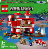 LEGO 21270 Minecraft The Mushroom Cow House