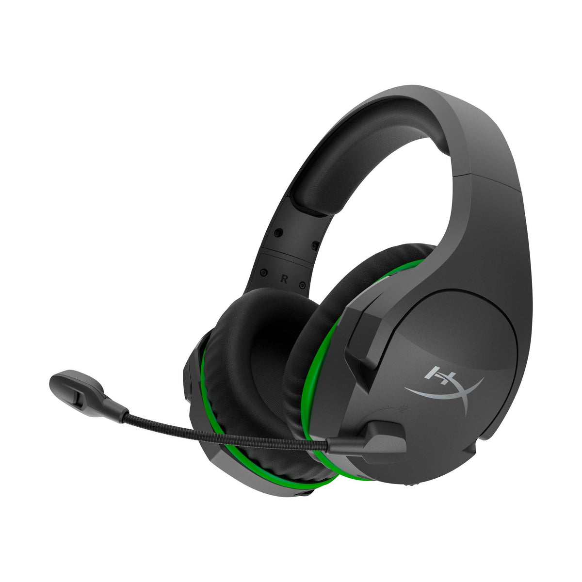 HyperX Cloud Stinger Kabling Headset Sort Grøn Hewlett-Packard