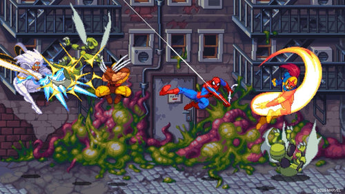 Marvel Cosmic Invasion – Nintendo Switch – skærmbillede 1