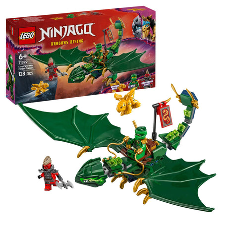 LEGO 71829 Ninjago Lloyd's Green Forest Dragon