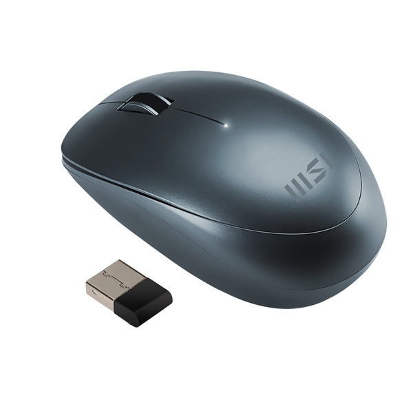 MSI M98 – trådløs Bluetooth- og 2,4 GHz-mus
