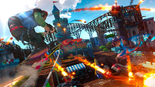 Sunset Overdrive – Xbox One – spilgrafik