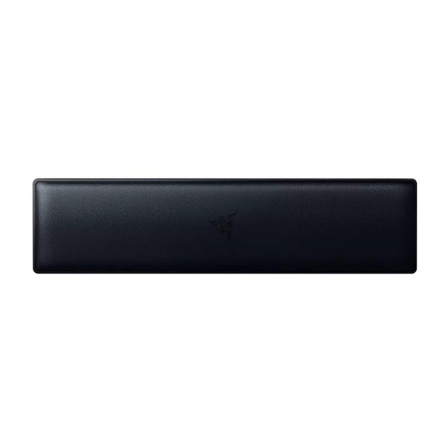Sort Razer-håndledsstøtte til TKL-tastatur – set ovenfra