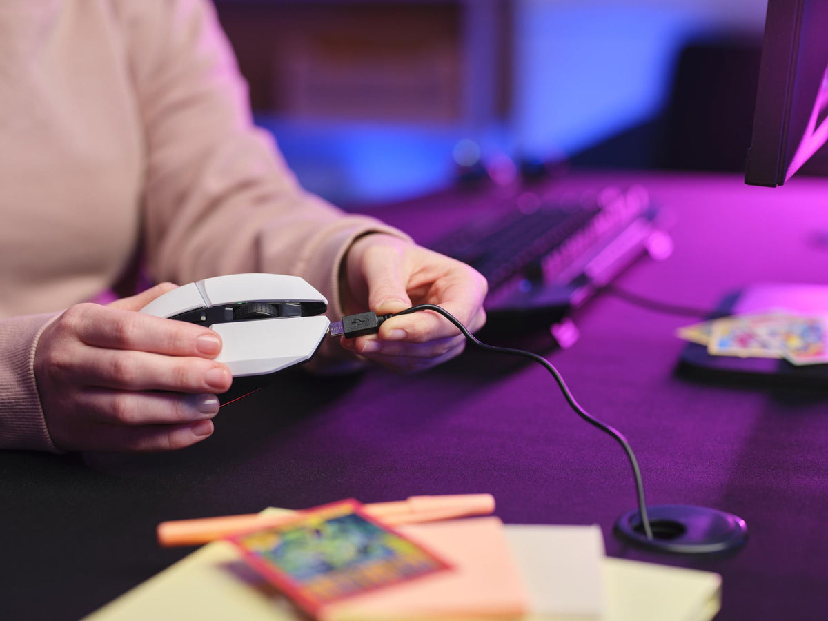 TRUST GXT110W FELOX TRÅDLØS MUS - HVID