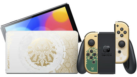 Nintendo Switch OLED Console - The Legend of Zelda: Tears of the Kingdom Edition