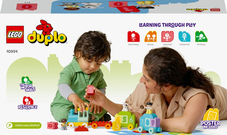 LEGO DUPLO number train - learn to count - 10954
