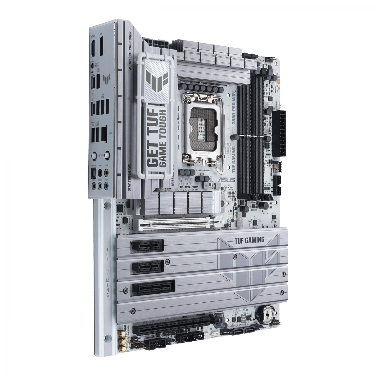ASUS TUF GAMING Z890-PRO WIFI (ATX, Z890, LGA 1851, DDR5)