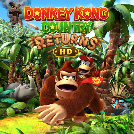 Donkey Kong Country Returns HD - Nintendo Switch