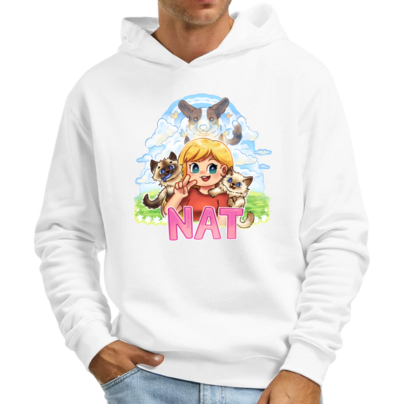 Nat Kæledyr Hoodie