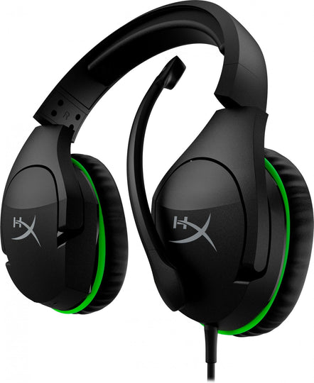 HyperX Cloud Stinger Kabling Headset Sort Grøn Hewlett-Packard
