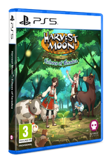 Harvest Moon: Echoes Of Teradea – PlayStation 5 – spilomslag