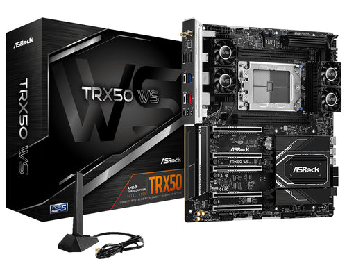 ASRock TRX50 WS bundkort - produktbillede 1