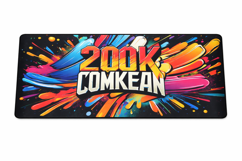 ComKean Gaming Musemåtte 90*40 cm