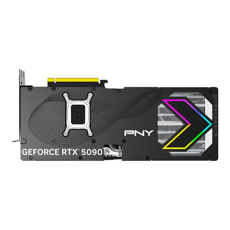 PNY GeForce RTX5090 32GB ARGB Overclocked Triple Fan