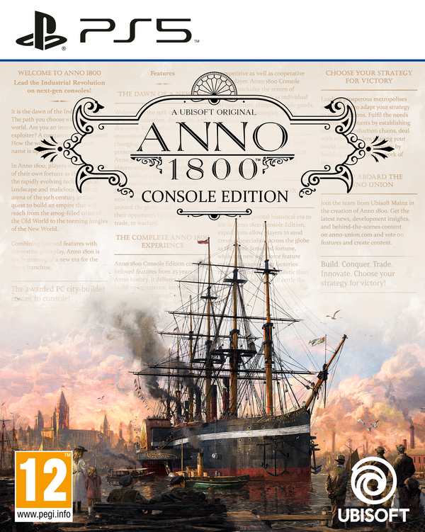 Anno 1800 – PlayStation 5