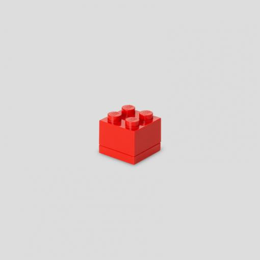 Room Copenhagen LEGO Mini Box 4 red - RC40111730