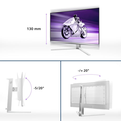 PHILIPS 27M2N8500/00 27" 2560x1440/16:9/0.03ms/1000cd/m²/ HDMI DisplayPort USB Philips