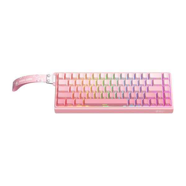 ONIKUMA G69 Gaming Tastatur - Pink