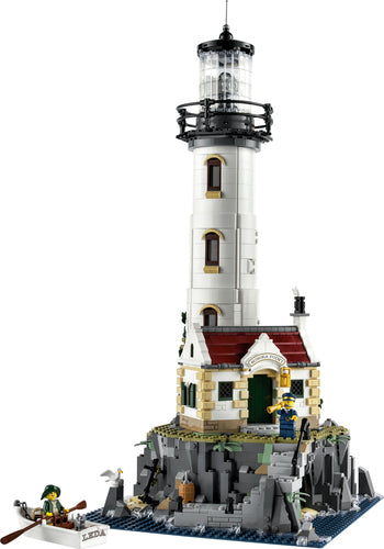 LEGO Ideas 21335 – Motoriseret fyrtårn