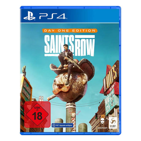 Sony Saints Row (Day 1 Edition) (DE/Multi in game) - PlayStation 4