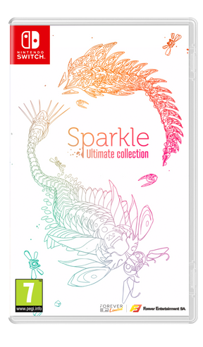 Sparkle Ultimate Collection – omslag til Nintendo Switch