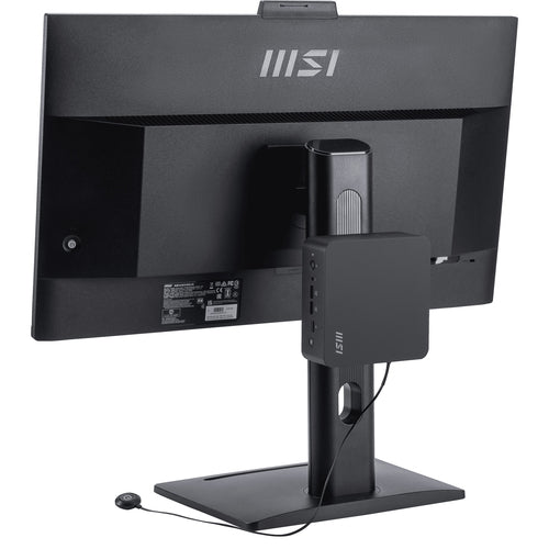 MSI Cubi NUC AI+ 2MG-039AT – mini-PC, produktvinkel 15