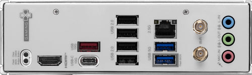 MSI B840M GAMING PLUS WIFI6E bundkort - AM5, micro-ATX - visning 5