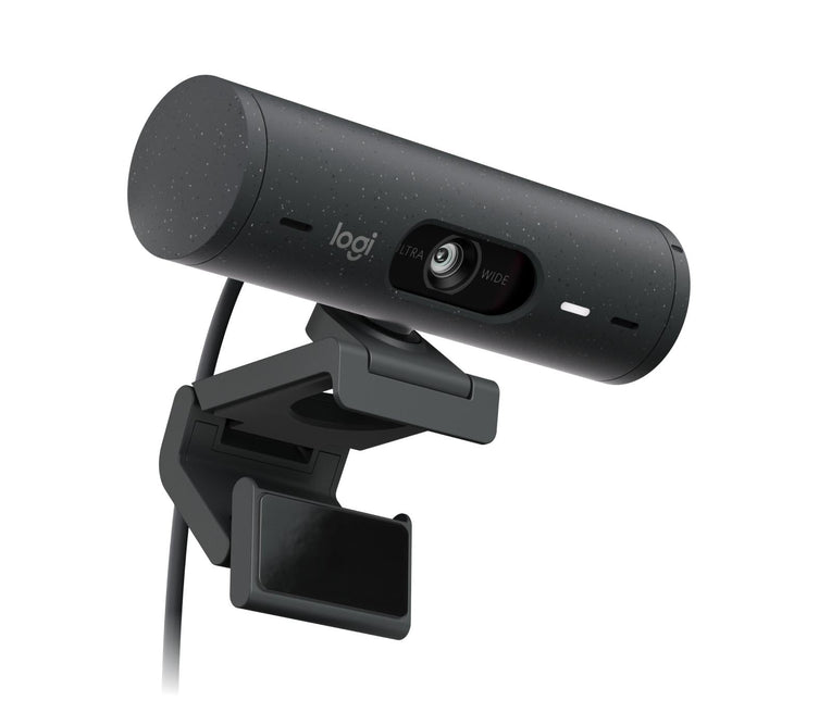 Logitech - Brio 500 Full HD Webcam USB-C GRAPHITE