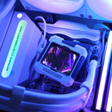 Thermalright Frozen Warframe White ARGB - AIO, 240mm, LCD