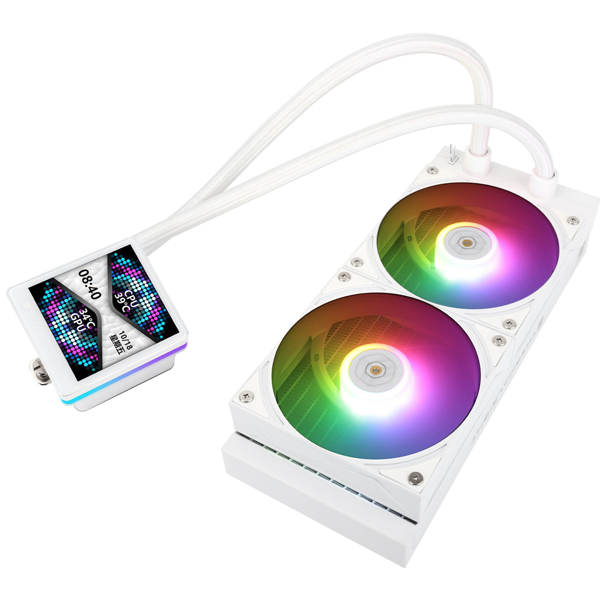 Thermalright Grand Vision 240 Argb White