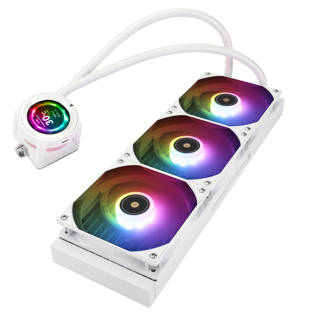Thermalright Core Vision 360, Hvid, Argb