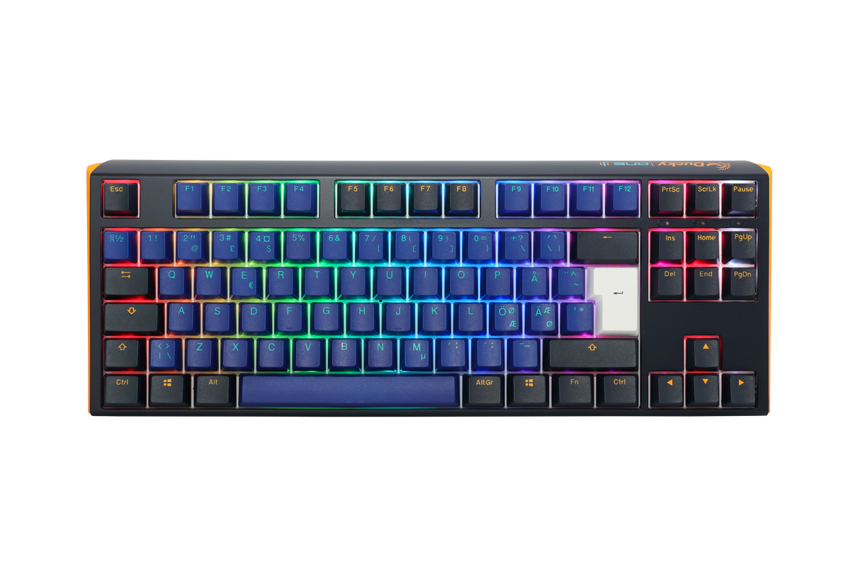 Ducky One 3 - Horizon Nordic - TKL - Cherry Brown