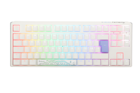 Ducky One 3 - Pure White Nordic - TKL - Cherry Brown