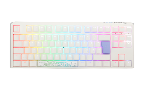 Ducky One 3 - Pure White Nordic - TKL - Cherry Silver