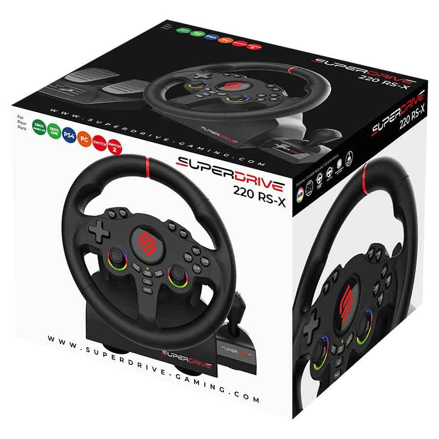 Subsonic – 220 RS – X Steering Wheel