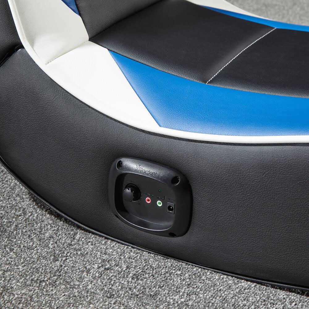 XROCKER PLAYSTATION GEIST 2.0 FLOOR ROCKER - BLACK AND BLIUE