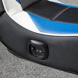 XROCKER PLAYSTATION GEIST 2.0 FLOOR ROCKER - BLACK AND BLIUE