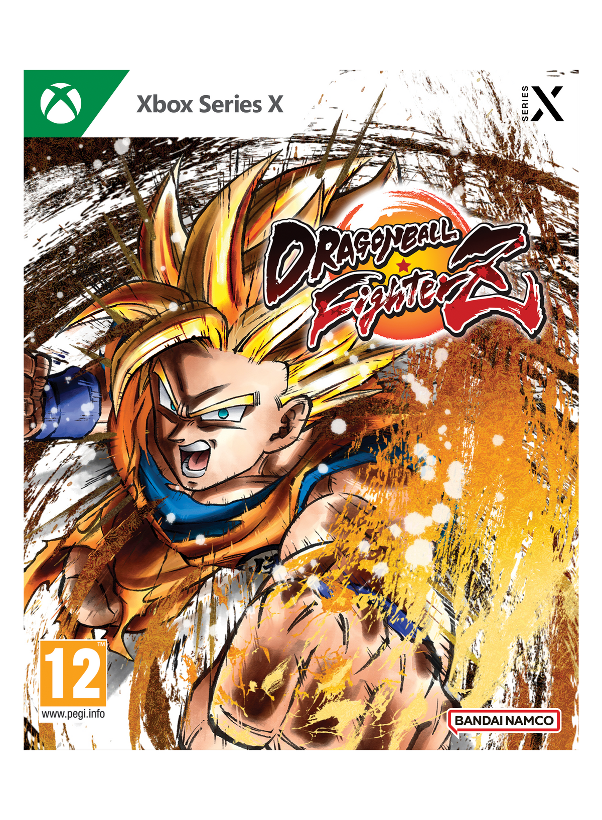 Dragon Ball FighterZ – Xbox Series X – forside