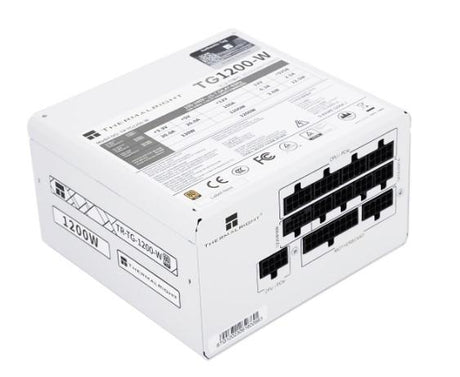 Thermalright TR-TG 1200-W White - PSU, 80+ Gold