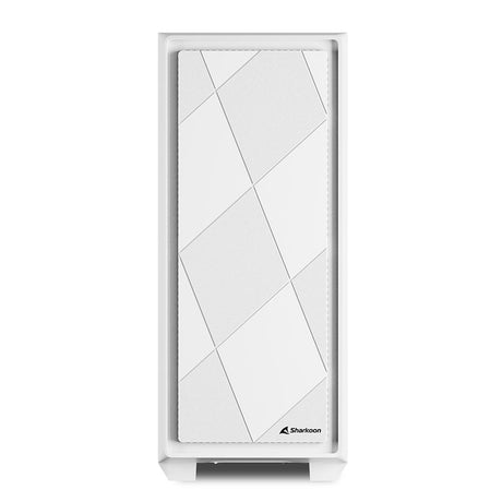 Sharkoon VS8 RGB , tower case (white, tempered glass)