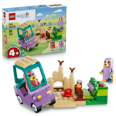 LEGO Bluey Gamle Damer med Bingo og Bluey