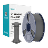 Sunlu PLA High-Speed Marble filament – betongrå, 1,75 mm, 1 kg
